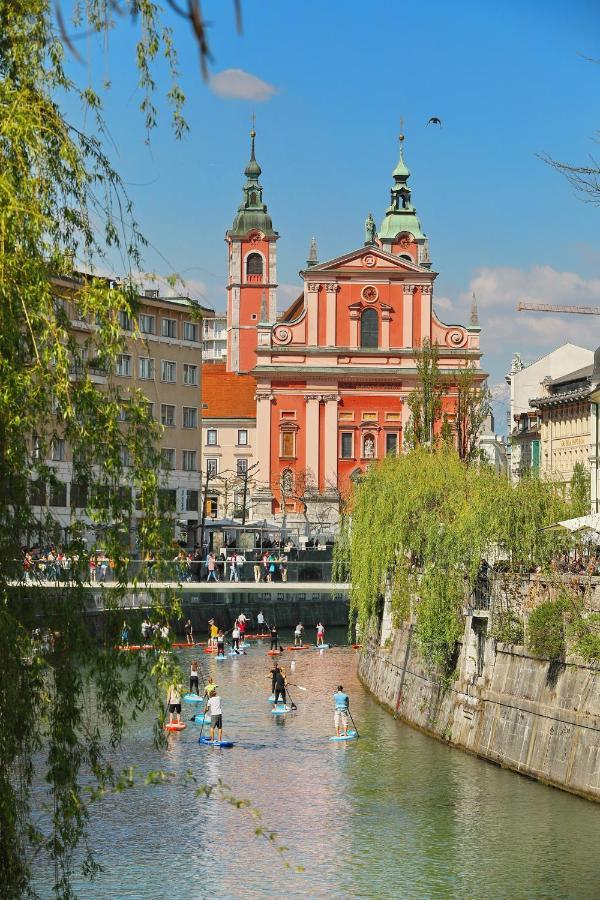 Nala Apartment Ljubljana Buitenkant foto