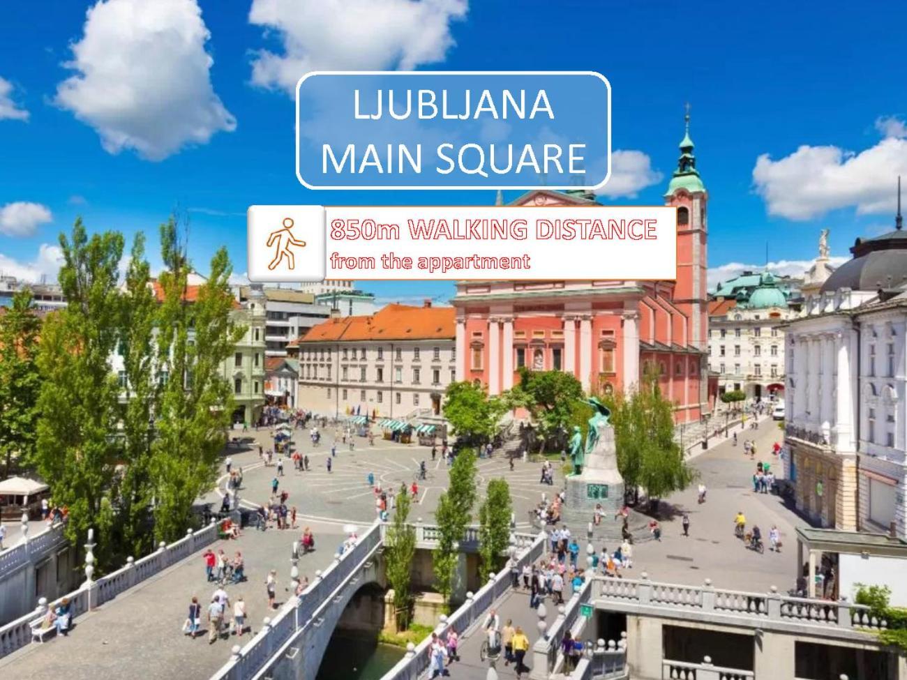 Nala Apartment Ljubljana Buitenkant foto